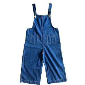 Blue Denim Women's Overalls